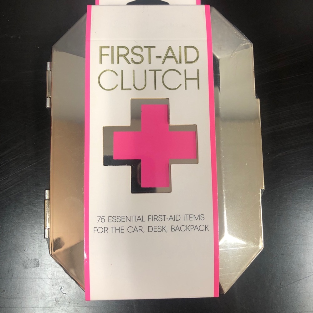 Blingsting: First Aid Clutch Kit